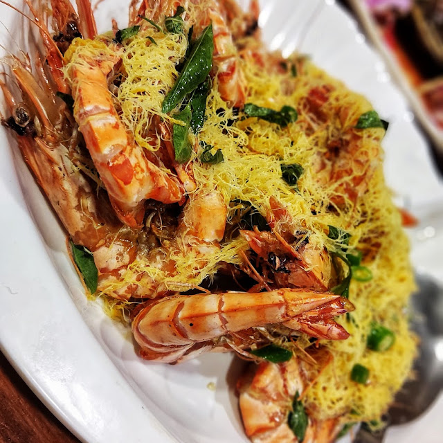 Butter Prawn