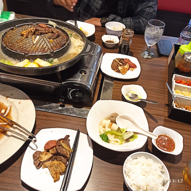Paket BBQ Berdua