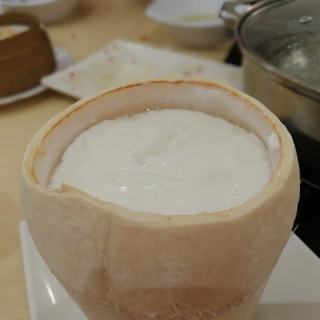 Coconut Jelly Pudding
