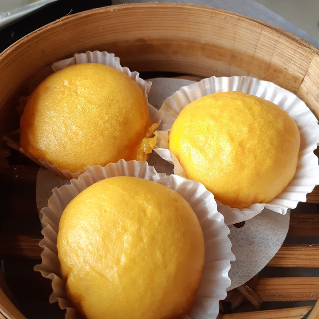 Bakpau Telor Asin
