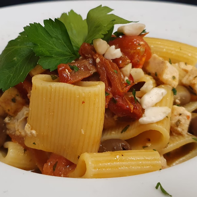 Paccheri Al Pesce Spada