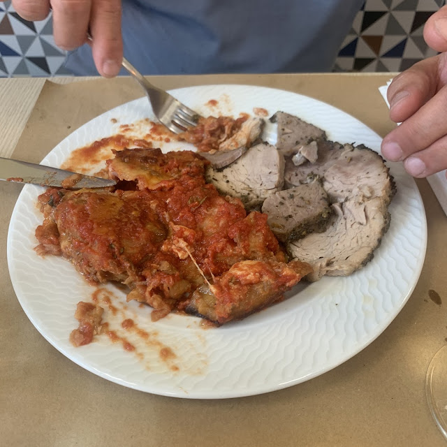 Melanzane Alla Parmigiana