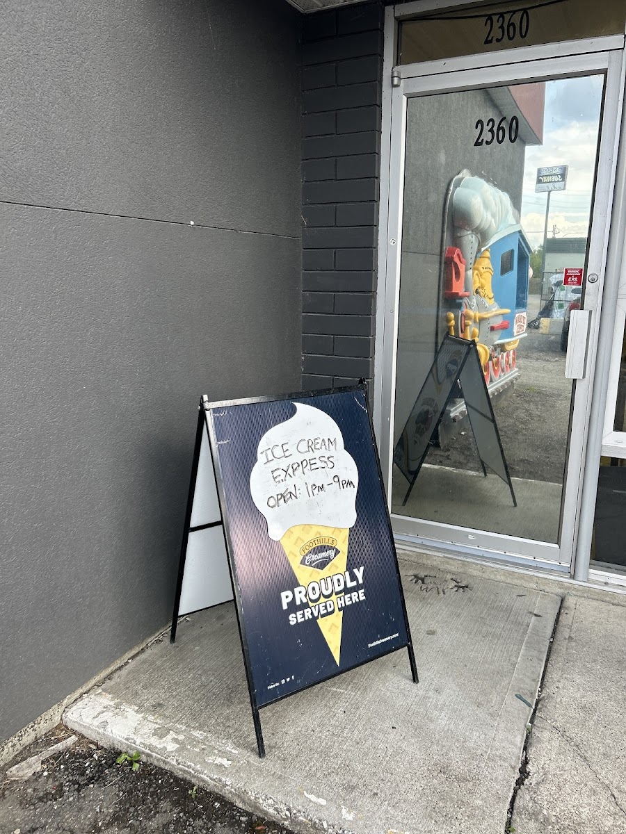 Ice Cream Express