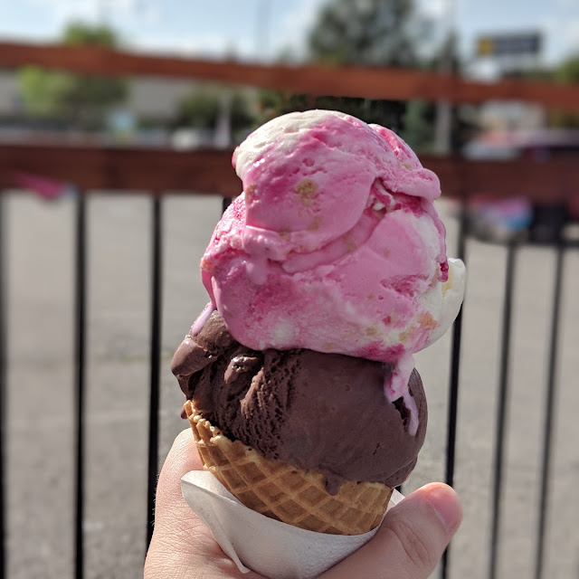 NY Cherry Cheesecake Ice Cream