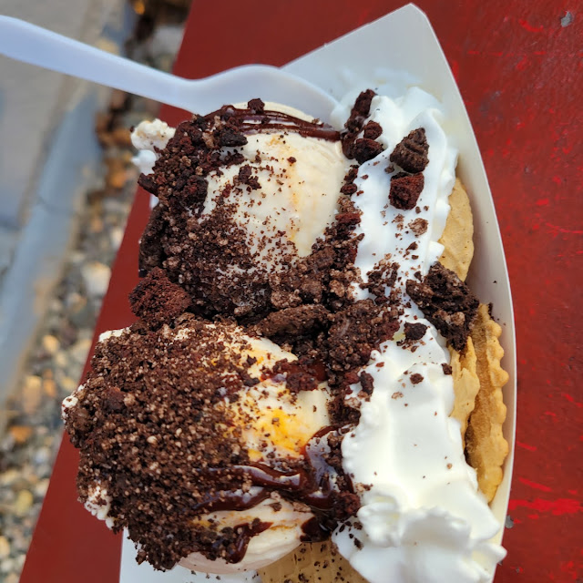 Ice Cream Nachos