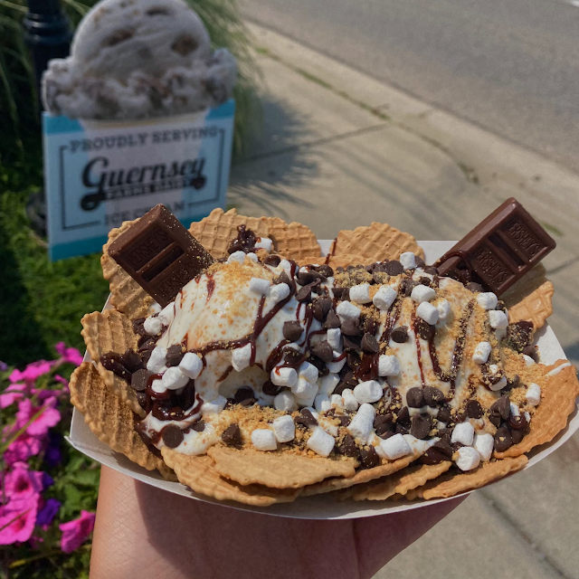 S’Mores Ice Cream