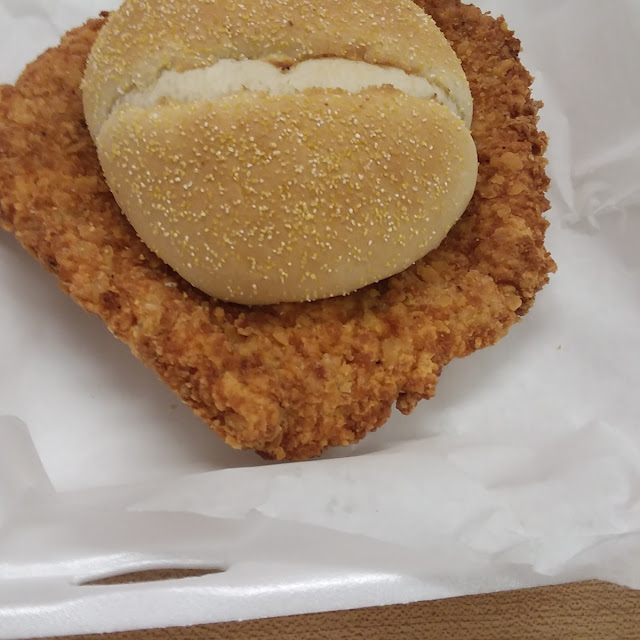 Homemade Breaded Tenderloin
