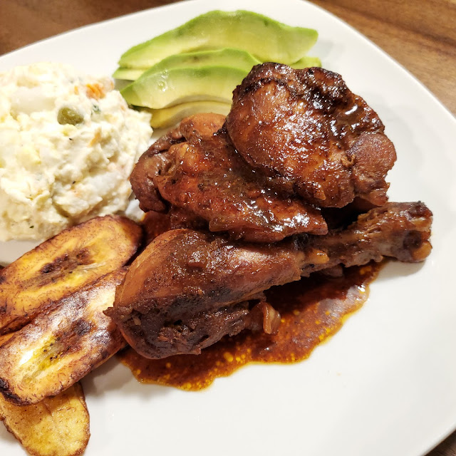 Stew Chicken