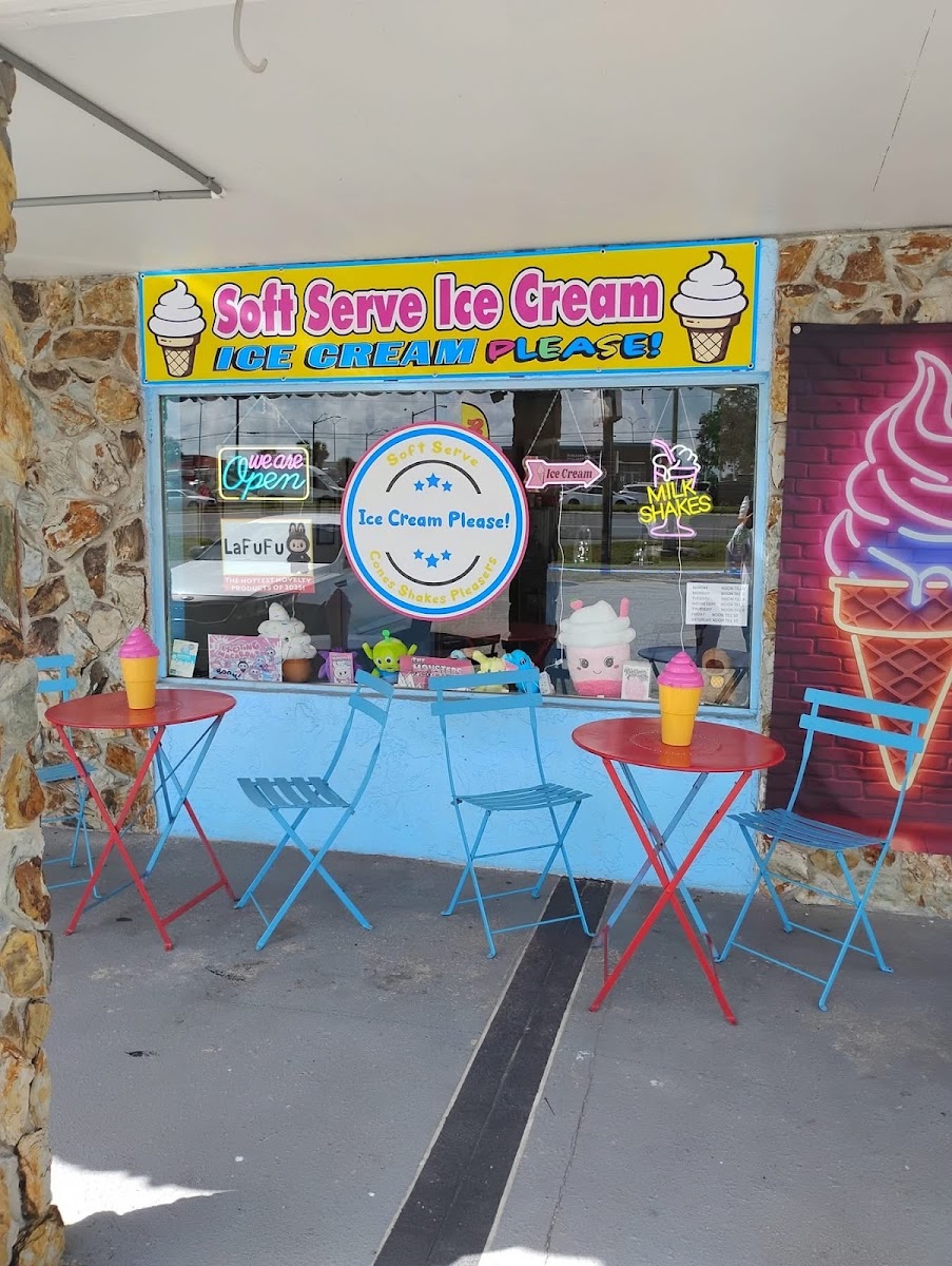 Ice cream please!