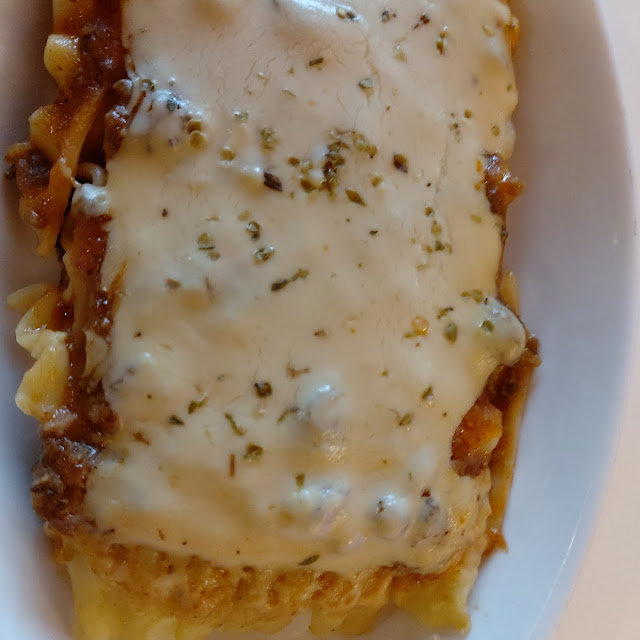 Cheesy Lasagna