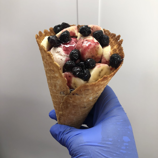 Waffle Cone or Waffle Bowl