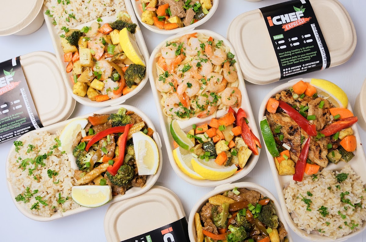iChef Express - Healthy Meal Plan Delivery