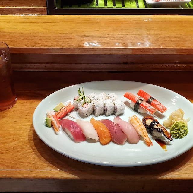 Sushi Lunch Combo Plus Crab Stick