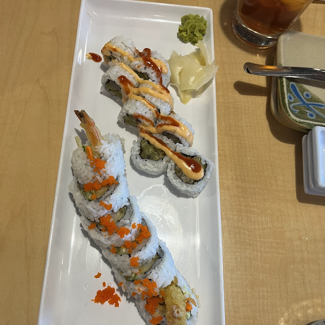 Calamari or Shrimp Tempura