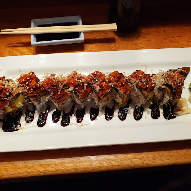 Super Eel Roll