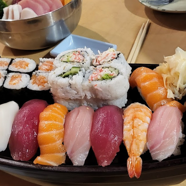 Sushi Lunch Special