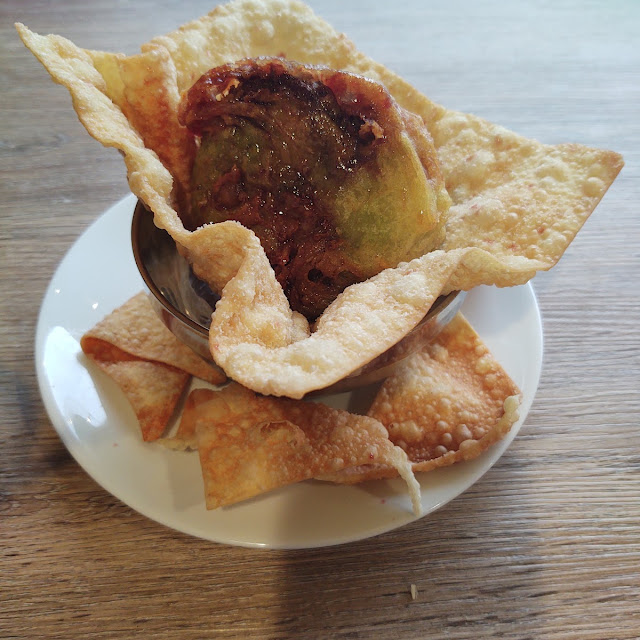Deep Fried Green Tea Ice Cream