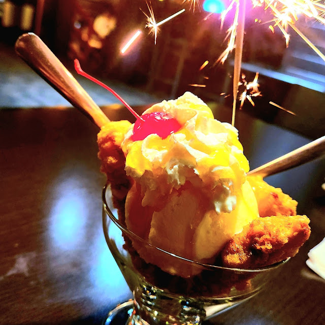 Banana Tempura Ice Cream