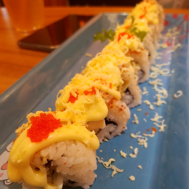 Sushi Salmon Roll
