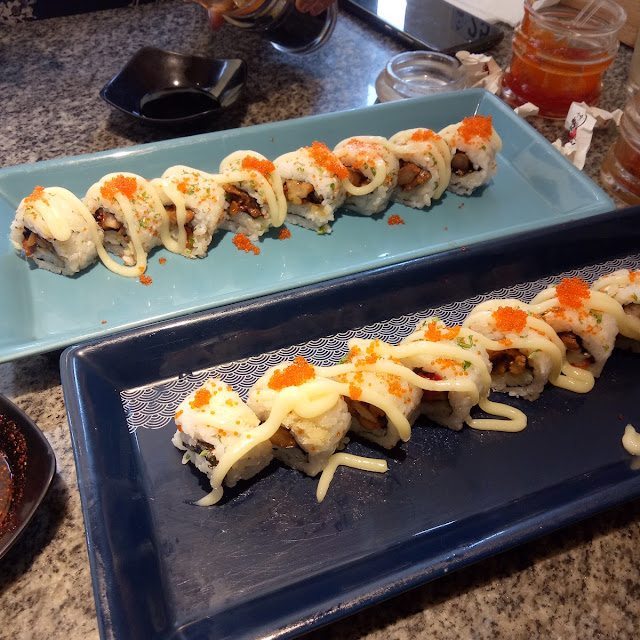 Sushi Katsu Spicy Cheese