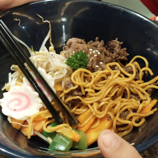Beef Dry Ramen