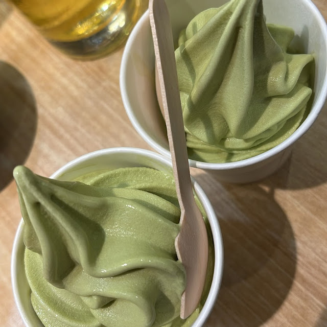 Matcha Ice Cream