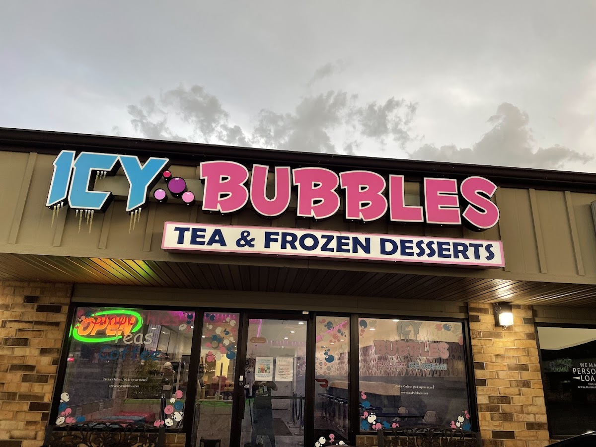 Icy Bubbles