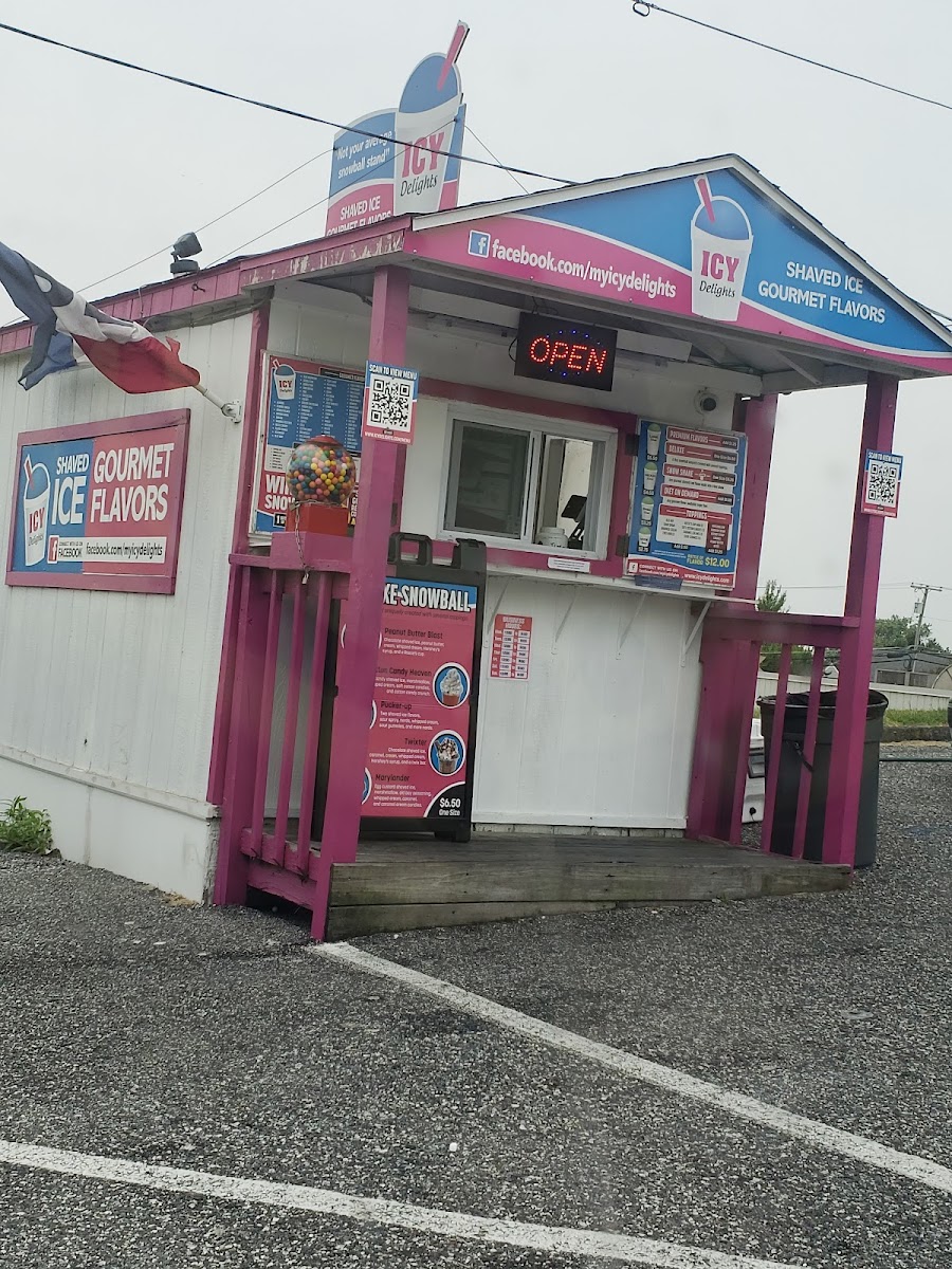 Icy Delights - Rosedale