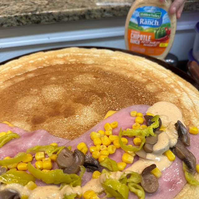 Silly M&M's Crepe