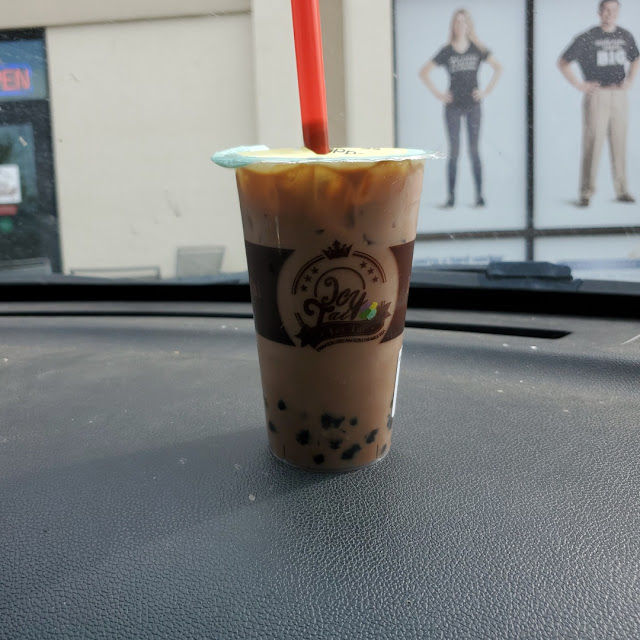 Mocha Milk Tea