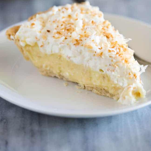 Coconut Cream Pie