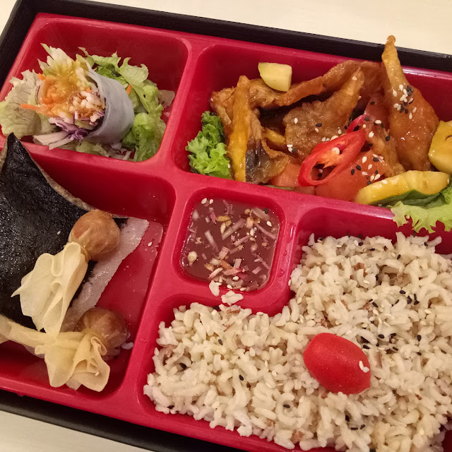 Mushroom Bento