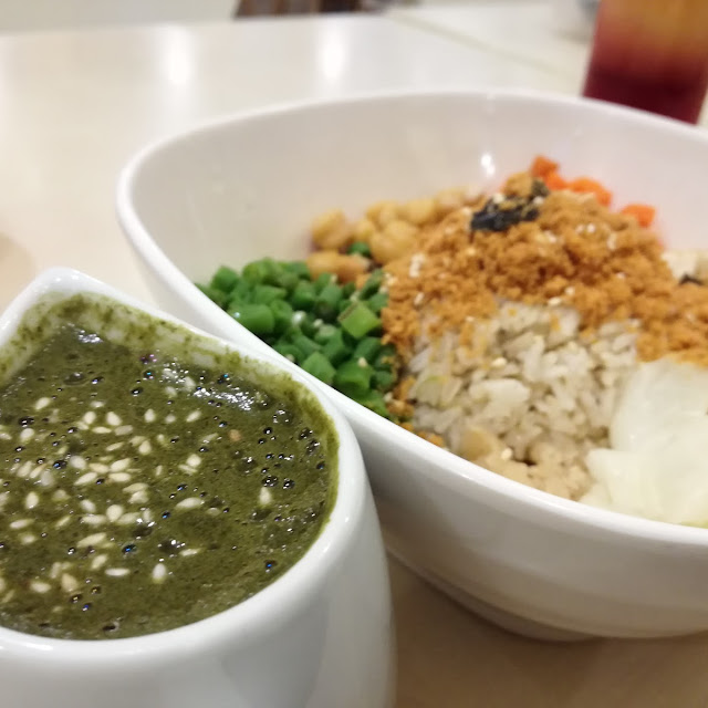 Signature Hakka Lei Cha Vermicelli