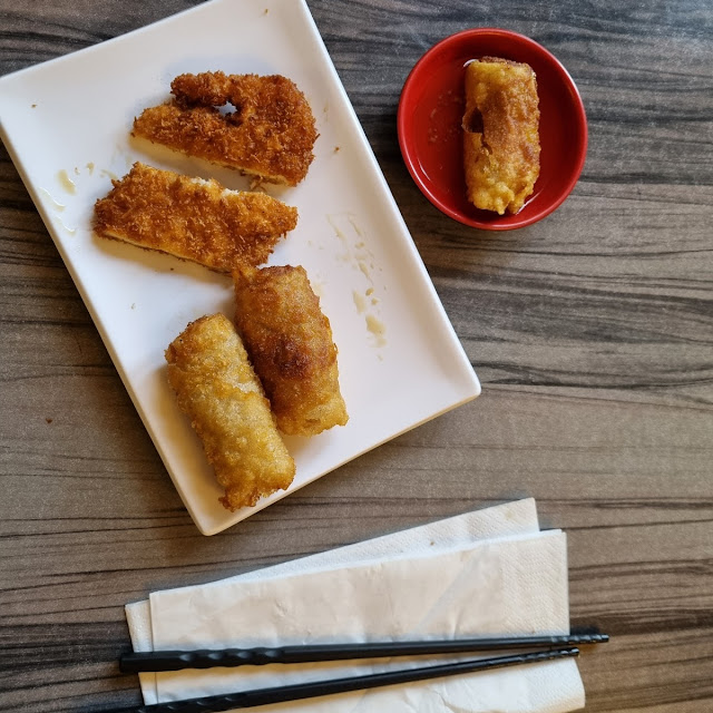 Nems Au Poulet