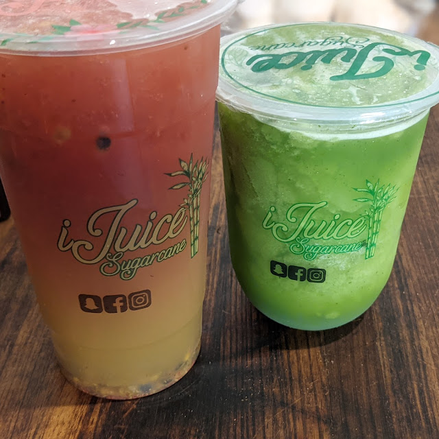 Signature Juice and Mint Lemonade