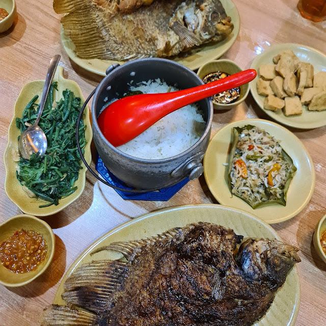Ikan Bakar Asam Manis