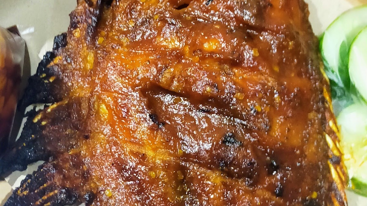 IKAN BAKAR FRESH (O'ikan krian)
