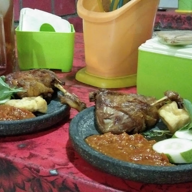 Nasi Bebek