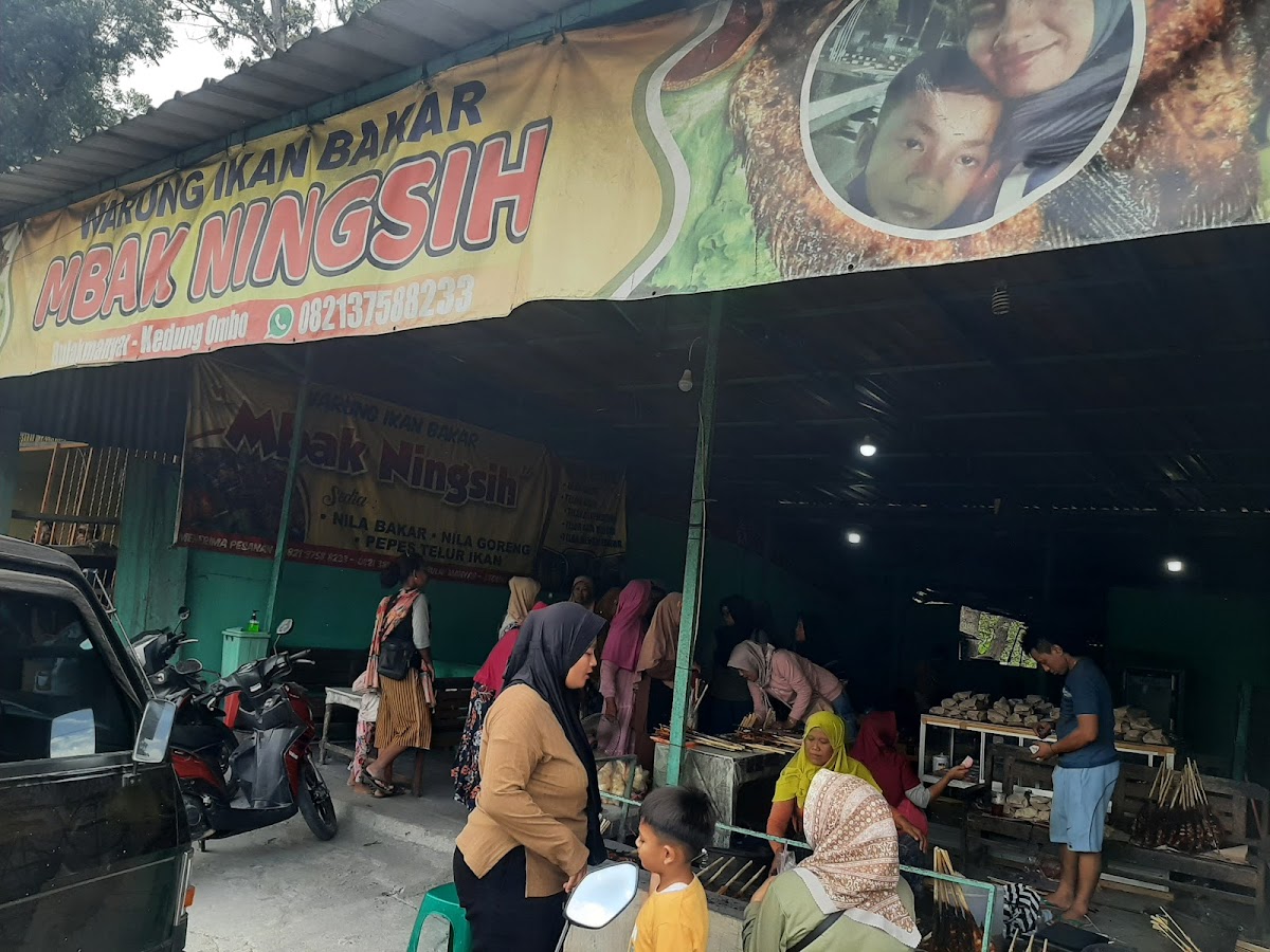 Ikan Bakar Mbak Ningsih