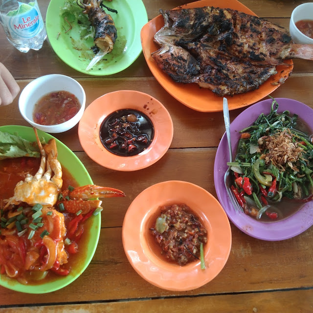 Kakap Merah Bakar'