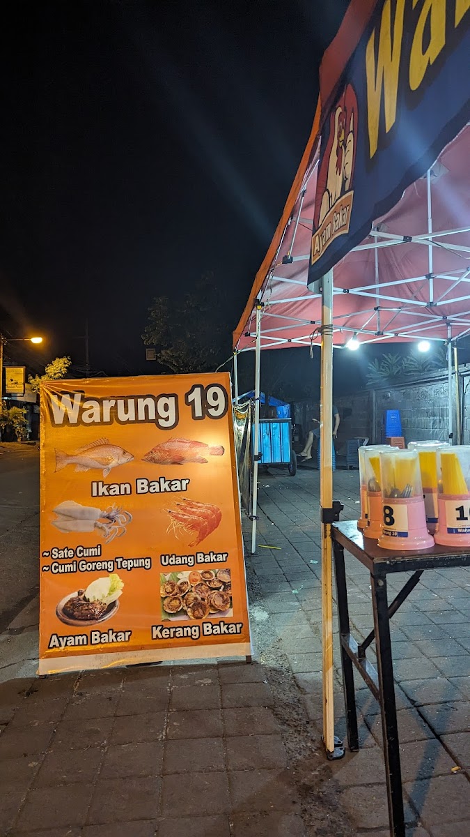 Ikan Bakar - Warung 19