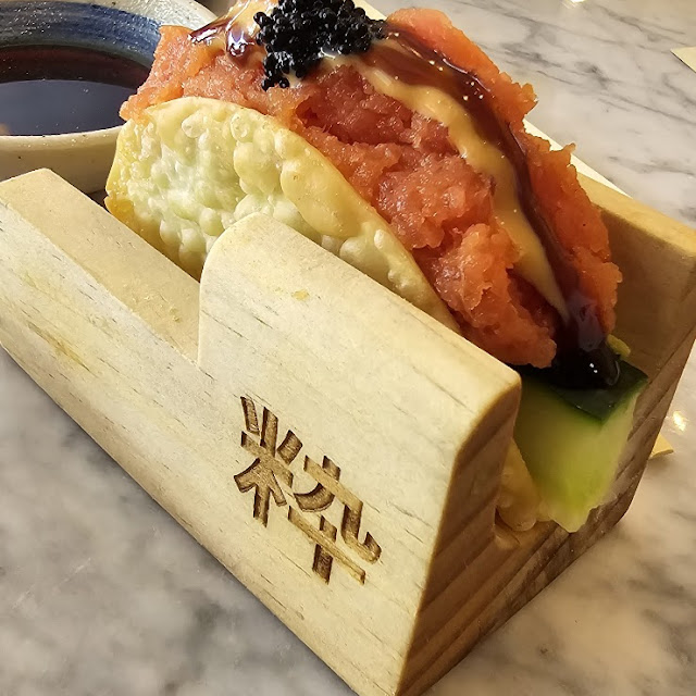 Tuna Tacos