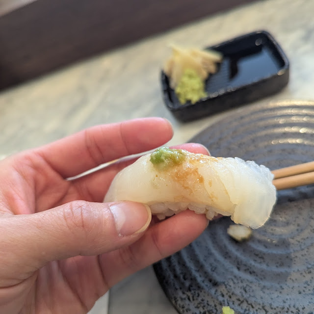 Jumbo Scallop Nigiri