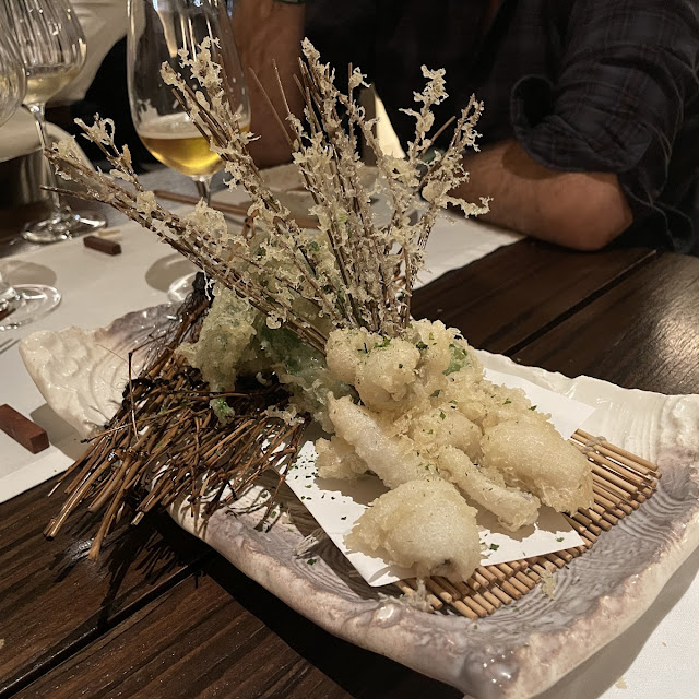 Tempura de Cocochas