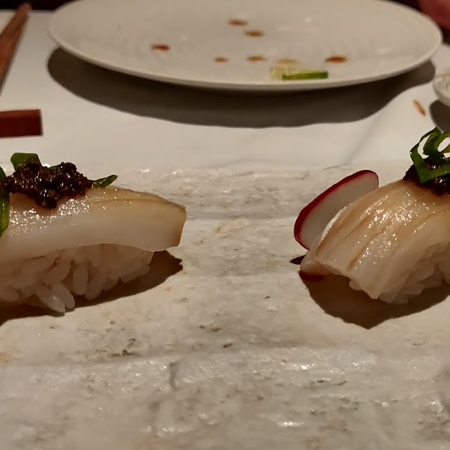 Niguiri Pez Mantequilla