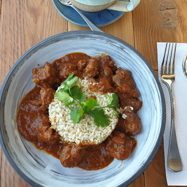 Nepalese Beef Curry with Brown Rice