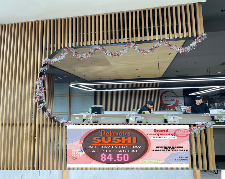 IKURA JAPAN Sushi Train(イクラ 日本)
