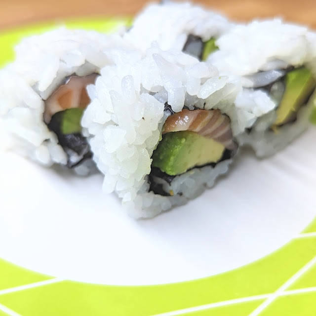 Salmon Avocado Roll