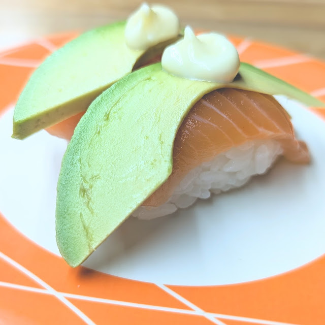 Salmon & Avocado Nigiri