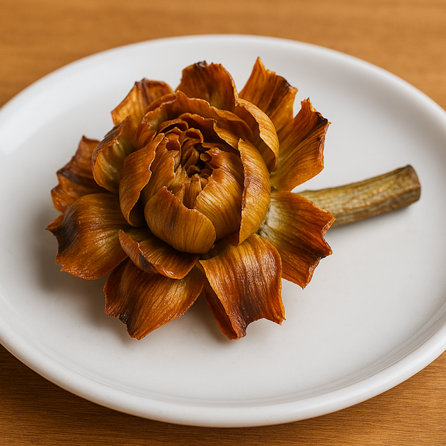 Carciofi Alla Romana Giudia